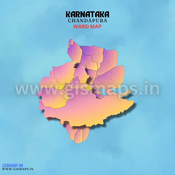 Chandapura Ward Map (Karnataka)